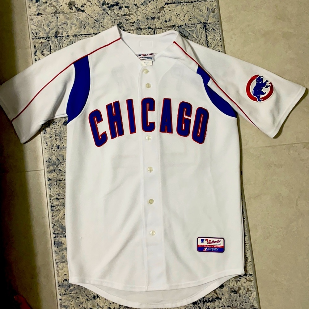 Chicago Cubs Jersey Men’s Medium Vintage